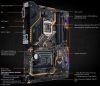 Материнская плата Asus TUF Z370-PLUS GAMING